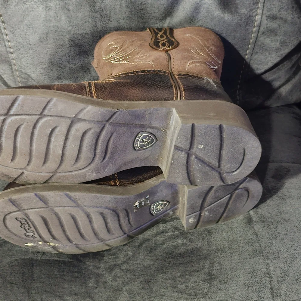 Ariat Womens Dark Brown Western Boots - Picture 5 of 6